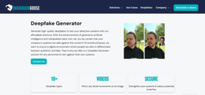 Deepfake Maker - Generate high-quality deepfakes