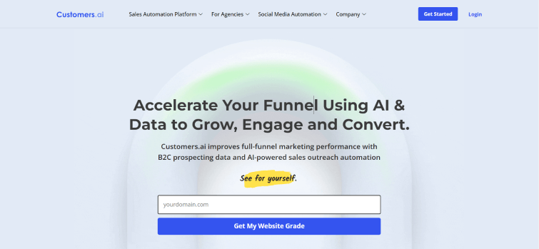 Customers AI 4 Customers AI-home