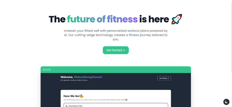 FitForge-home