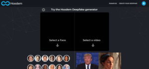Hoodem Deepfake generator - Best & Free Deepfake Generator