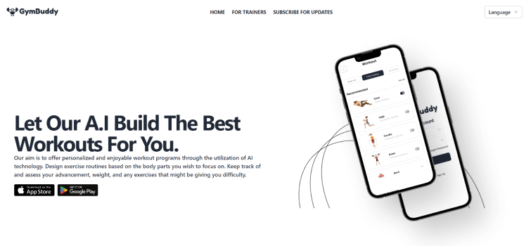 GymBuddy AI -Your-AI-workout-planner