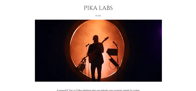 HOME-Pika Labs