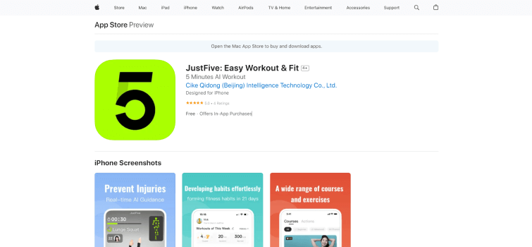 JustFive-Easy-Workout-Fit-on-the-App-Store