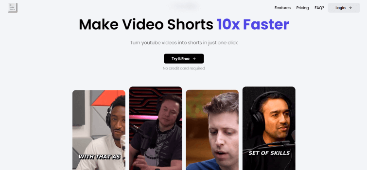 MakeShorts AI-AI-Powered-Shorts