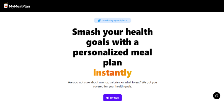 Mymealplan AI-Home