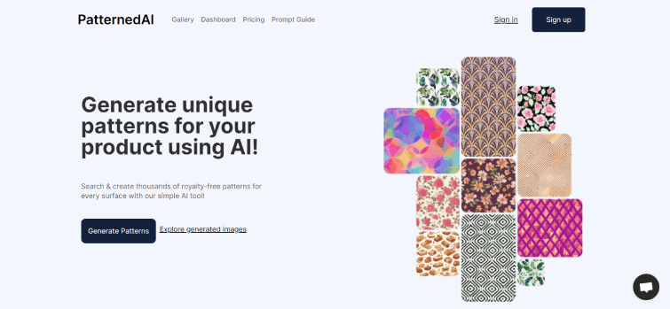 Patterned AI 2 Patterned AI-home