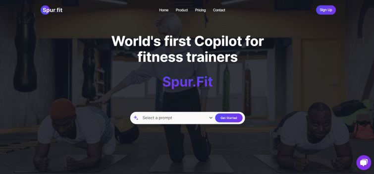 Spur Fit-World-s-first-AI-Assistant-for-fitness-professionals