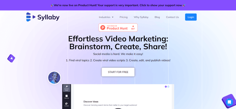 Syllaby-AI-Video-Script-Generator