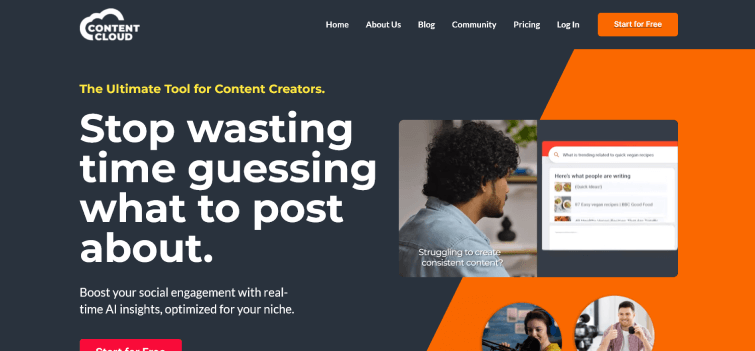 Content Cloud-home