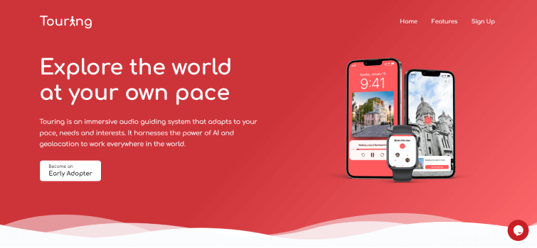 Touring-AI-Travel-Guide
