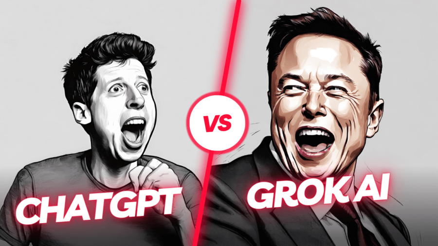 Grok AI 1 grok ai vs chatgpt