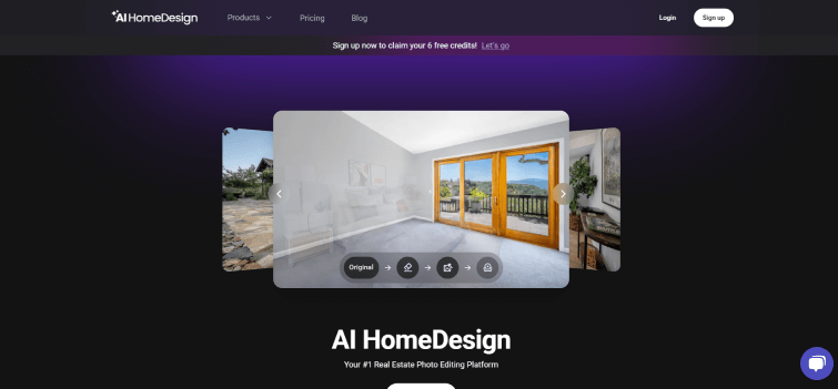 AI HomeDesign-home