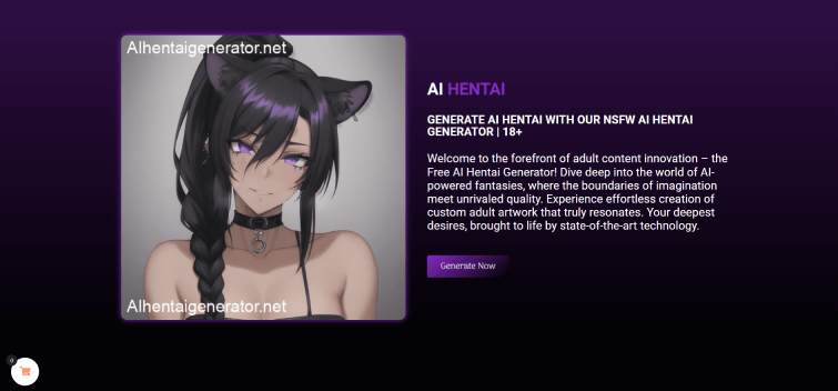 AI Hentai Generator -home
