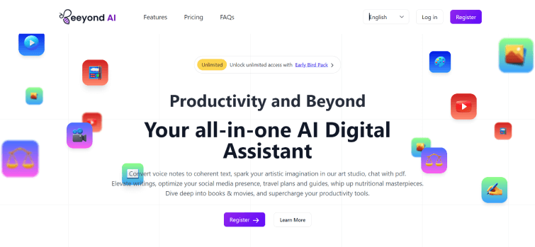 Beeyond AI-Your-All-In-One-AI-Digital-Assistant