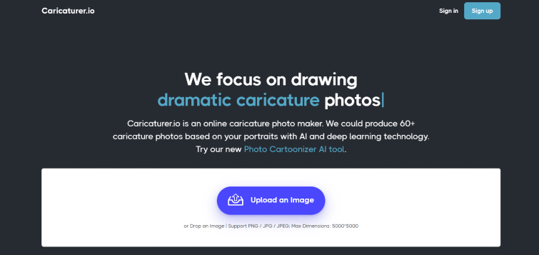 Caricaturer.io-home