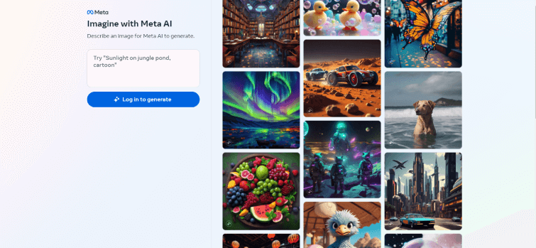 Imagine with Meta AI 4 Imagine with Meta AI-home