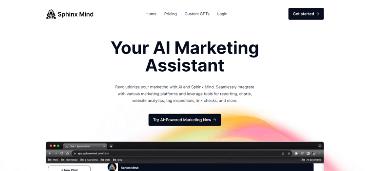 Sphinx Mind-Your-AI-Marketing-Assistant