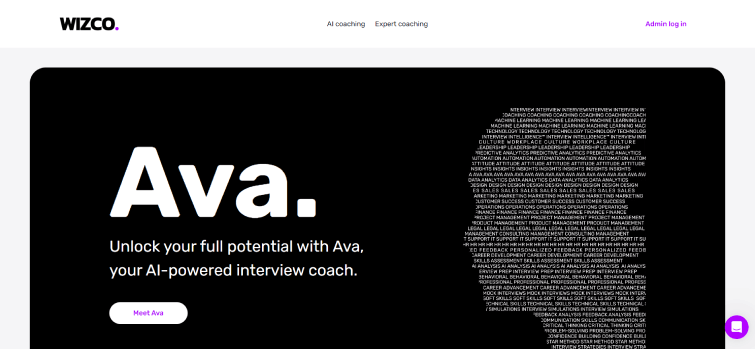 Wizco - Free AI-powered job interview coach