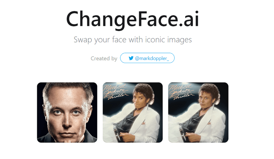 Change Face AI - Screenshot Thumbnail: An image showcasing the thumbnail of a screenshot from the Change Face AI application.