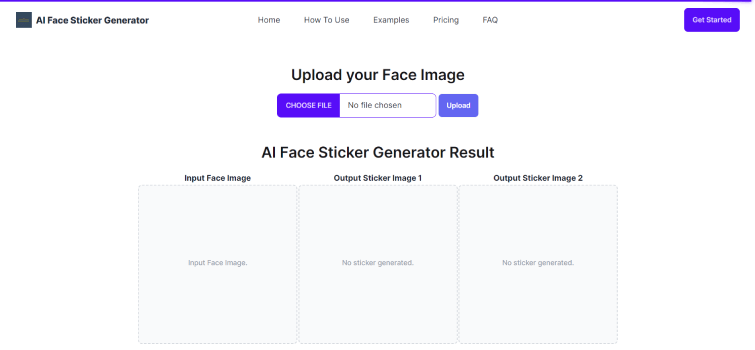 AI Face Sticker Generator-image