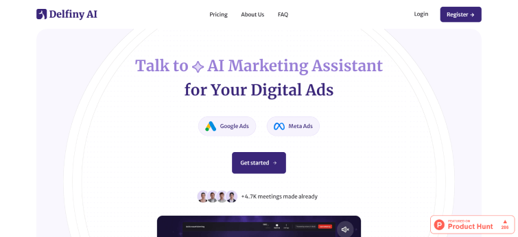 Delfiny AI-Talk-to-AI-Powered-Digital-Marketing-Assistant
