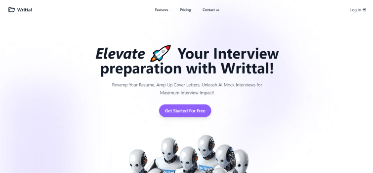 Writtal-AI-Powered-Writing-and-Interview-Tools