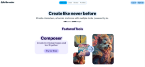 Artbreeder - Create Unique Characters and Artworks with AI