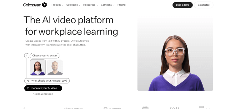 Colossyan - AI Video Generator & text to video