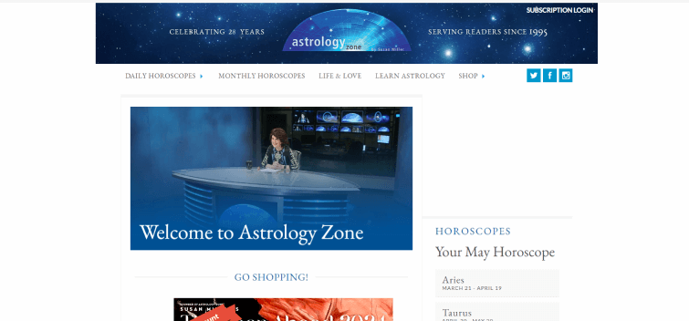 Astrology Zone-image