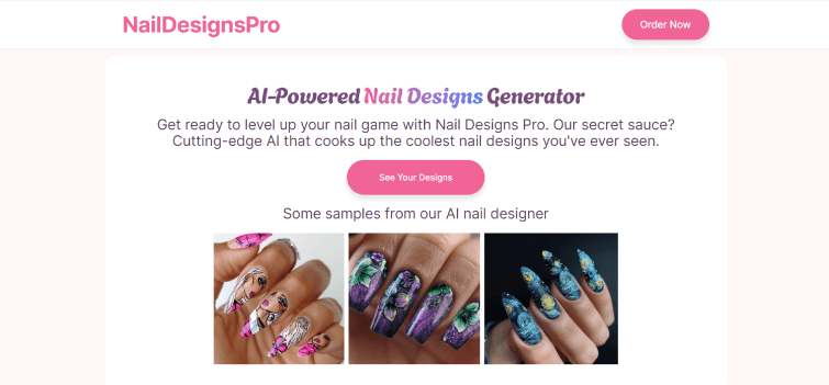 Nail Designs Pro-I-AI-Powered-Nail-Designs-Generator
