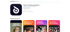 Revive AI - AI Photo Animation and Funny Face Filter