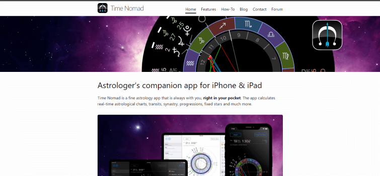 Time Nomad-FREE-astrology-app