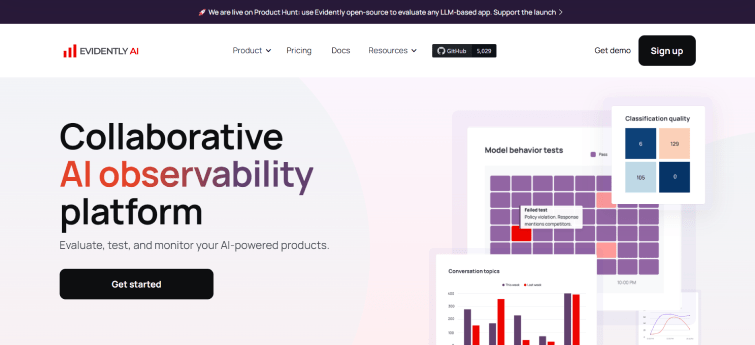 Evidently AI - Monitor AI Models with Evidently AI Platform